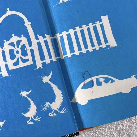 Vintage The Shape of Me and Other Stuff Hardcover Story Book by Dr. Seuss - Picture 4 of 13